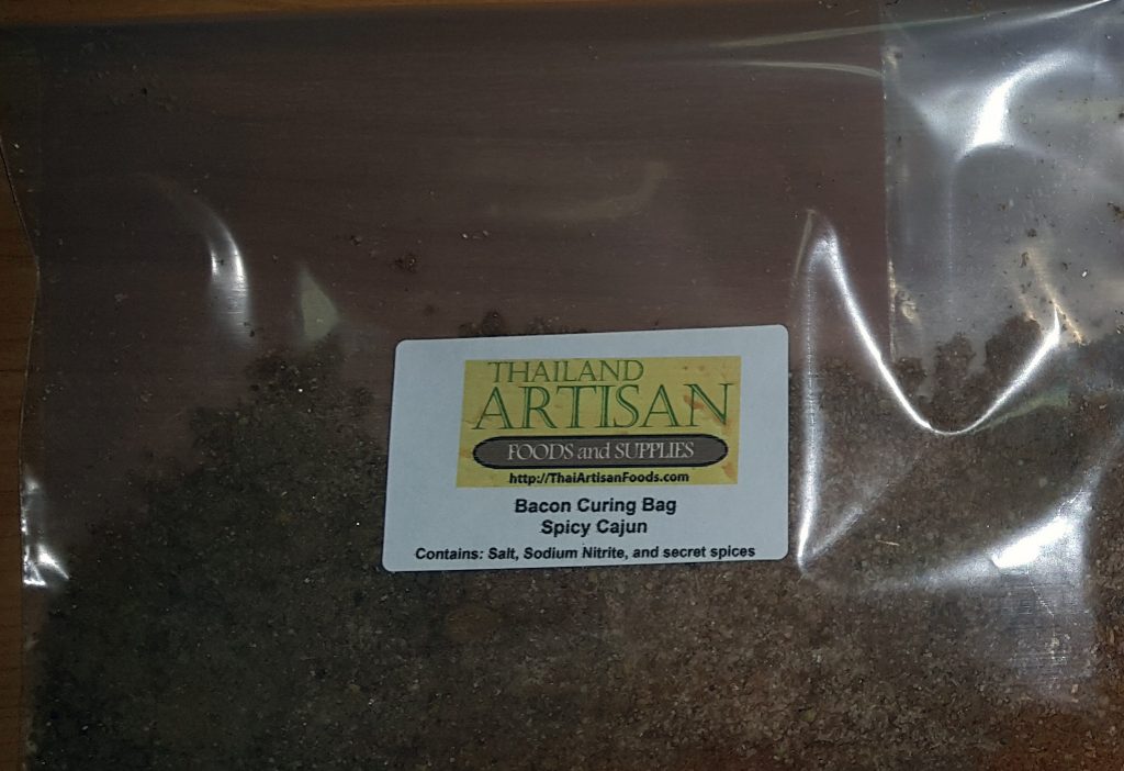 Bacon Curing Bag