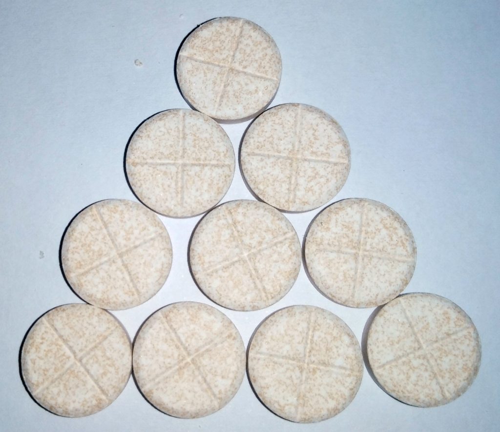 Rennet 10 Tablets