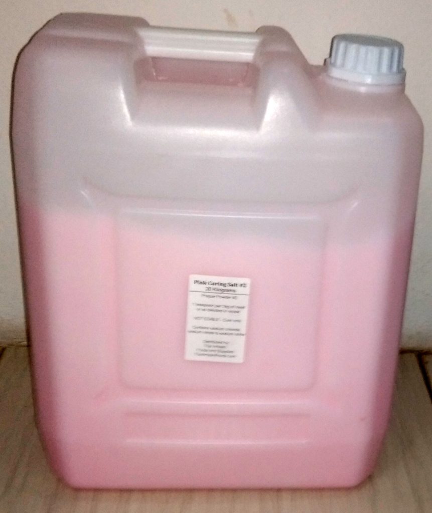 Pink Curing Salt 22Kilo