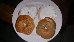 Sourdough Bagels