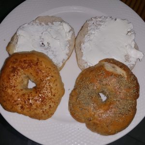 Sourdough Bagels
