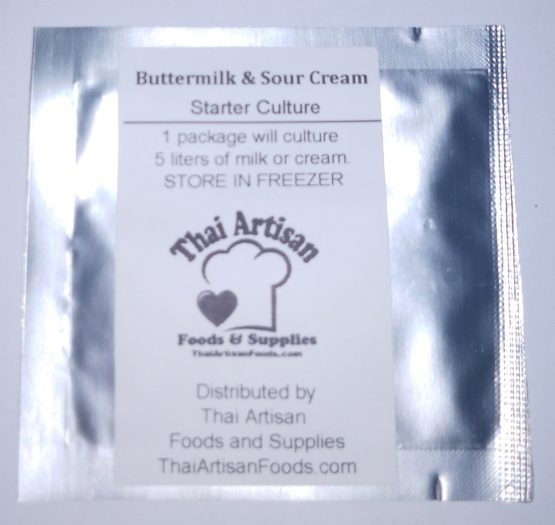 Buttermilk and Sour Cream Culture