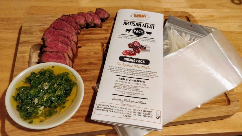 Umai Dry Salumi Casing Bag