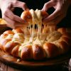 pull-apart cheese bread