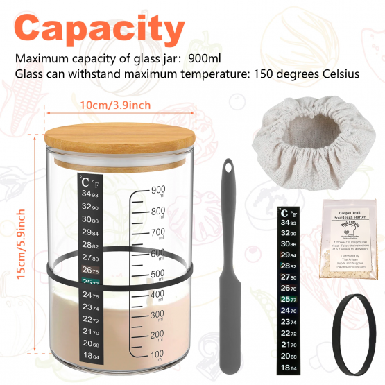 Sourdough Starter Kit