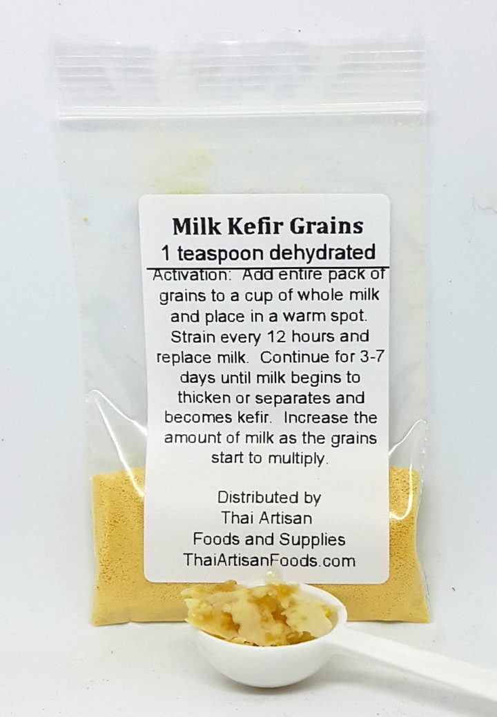 Activating Water Kefir Grains Thai Artisan Foods and Supplies
