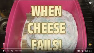 When Cheese Fails