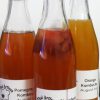 kombucha bottles